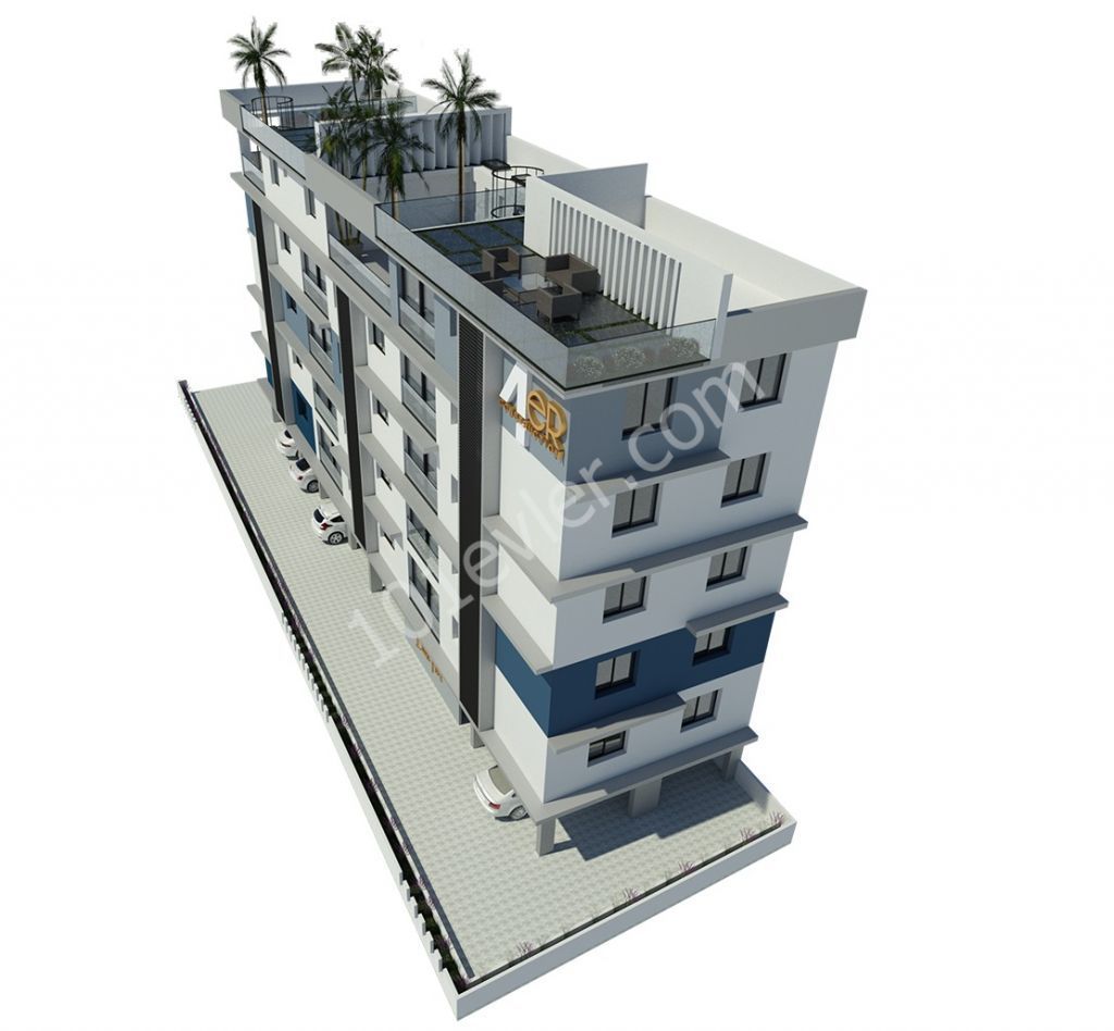 2 Bedroom flat for sale in Famagusta City Center
