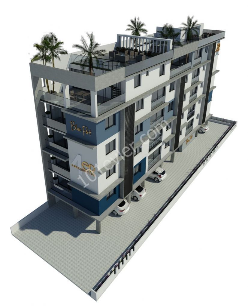 2 Bedroom flat for sale in Famagusta City Center