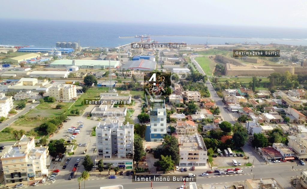 2 Bedroom flat for sale in Famagusta City Center