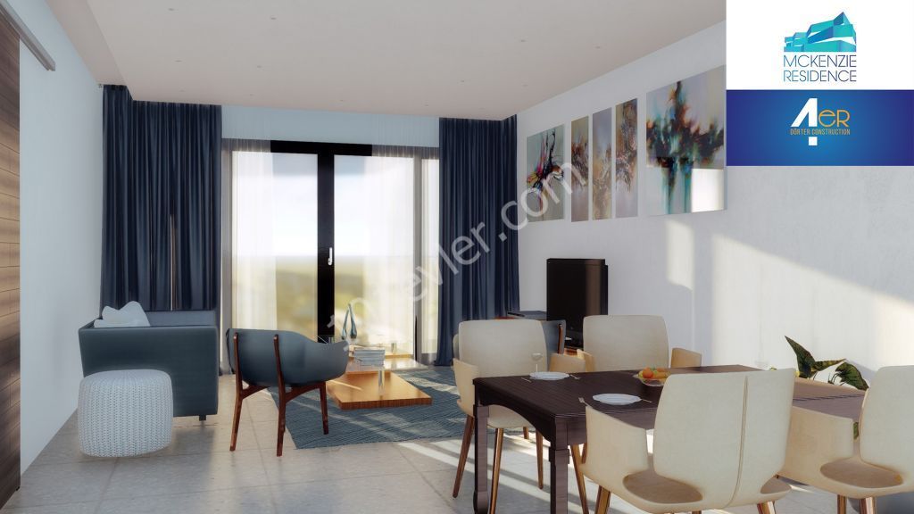 2 bedroom flat for sale in Longbeach, İskele