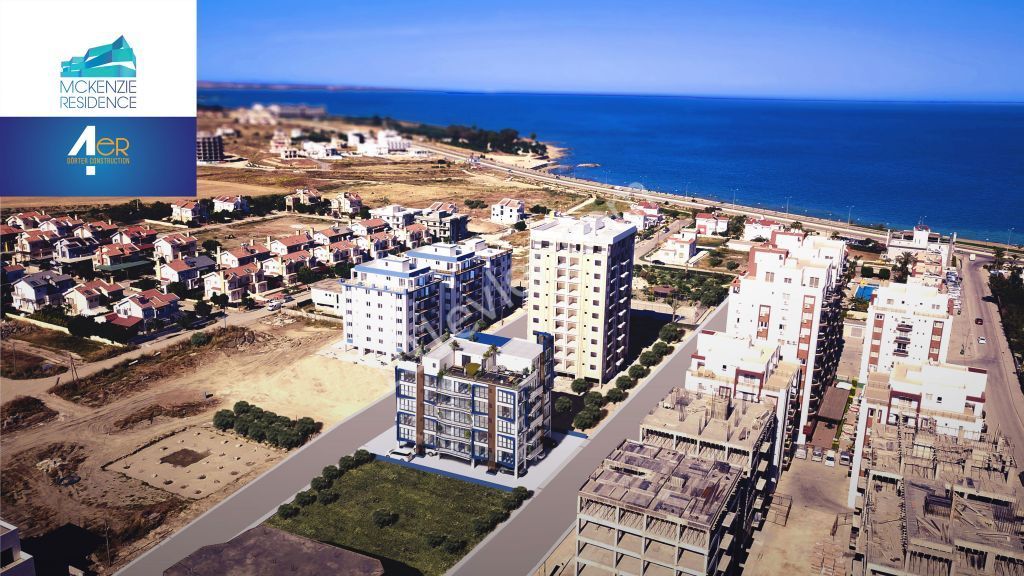 İskele Longbeach satılık 2+1 daireler