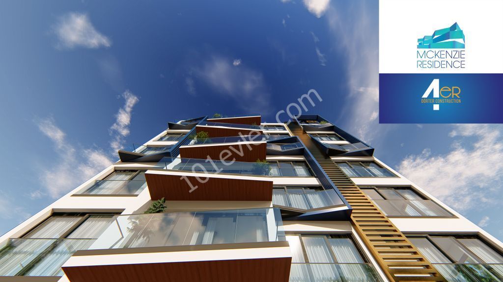 2 bedroom flat for sale in Longbeach, İskele