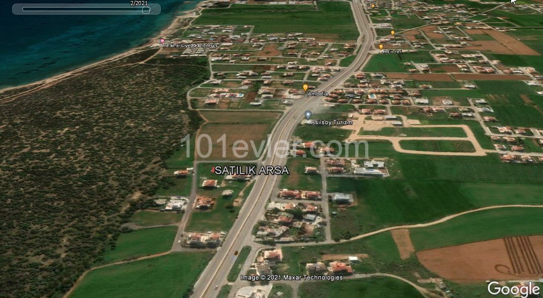 LAND FOR SALE IN YEN DECĞAZIÇI AMBELIA DISTRICT ** 