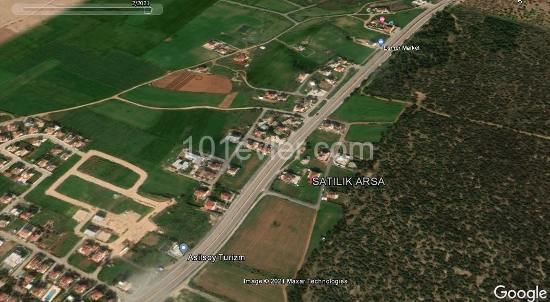 LAND FOR SALE IN YEN DECĞAZIÇI AMBELIA DISTRICT ** 