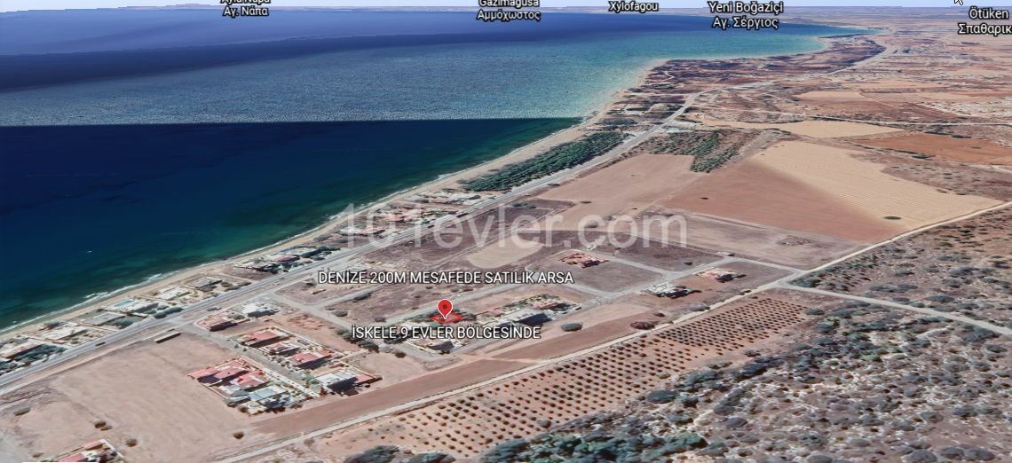 LAND FOR SALE IN THE AREA OF PIER dec HOUSES ** 