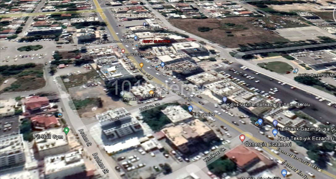 Geschäft Im Zentrum Von Famagusta Zu Verkaufen ** 