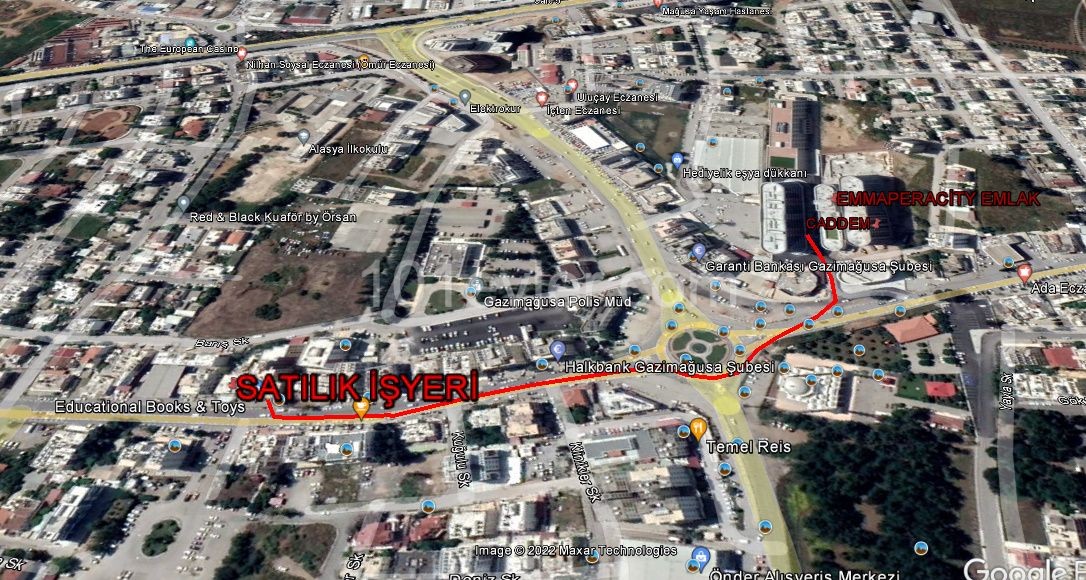 A Business Place for Sale with Floors in the Center of Famagusta Sende ** 