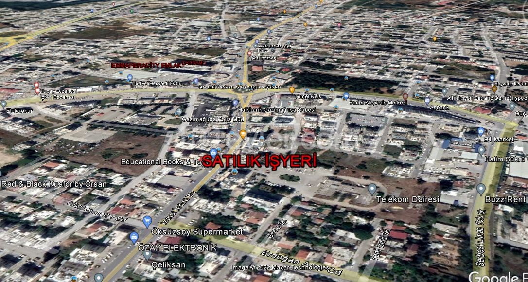 A Business Place for Sale with Floors in the Center of Famagusta Sende ** 