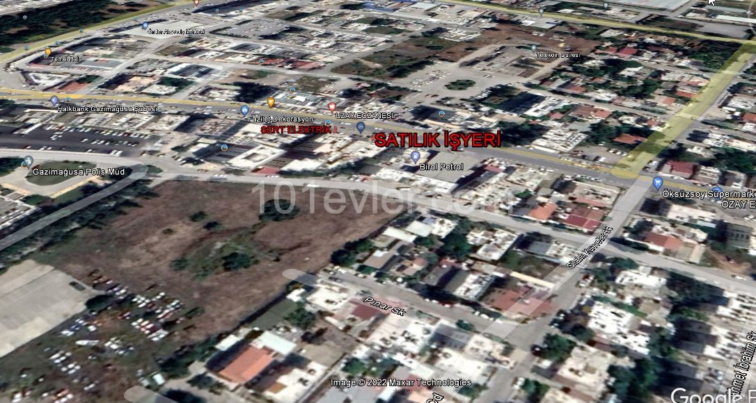A Business Place for Sale with Floors in the Center of Famagusta Sende ** 