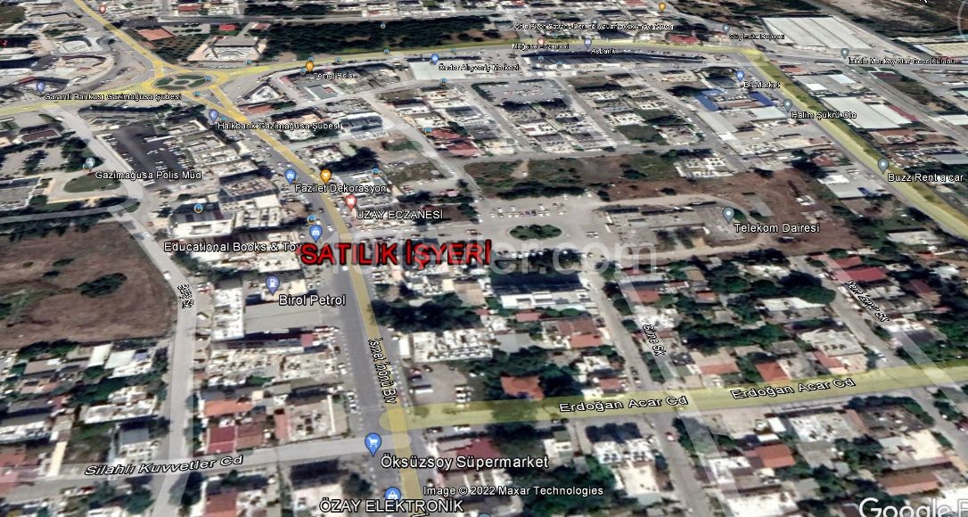 A Business Place for Sale with Floors in the Center of Famagusta Sende ** 