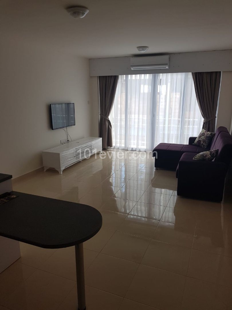 2 + 1 Apartment for Sale in Pera Purl Apartment, Located on the Busiest Street in Famagusta ** 