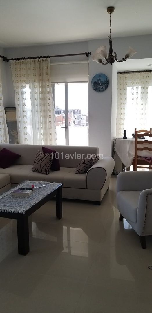 Mağusa Merkezde Kiralık 3+1 Daire