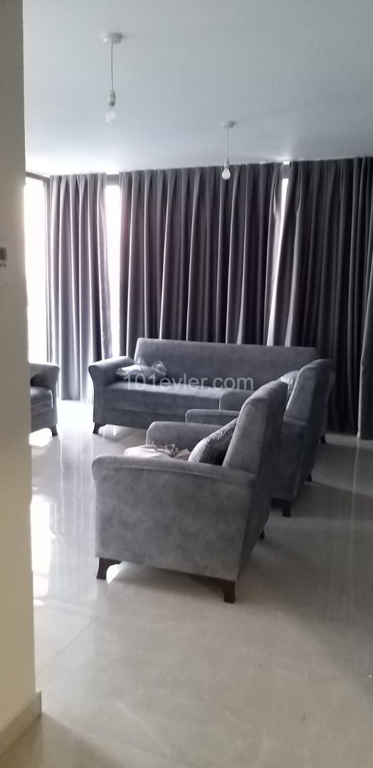 Northern Land Premier 3+1 Furnished Flat in Famagusta Center ** 