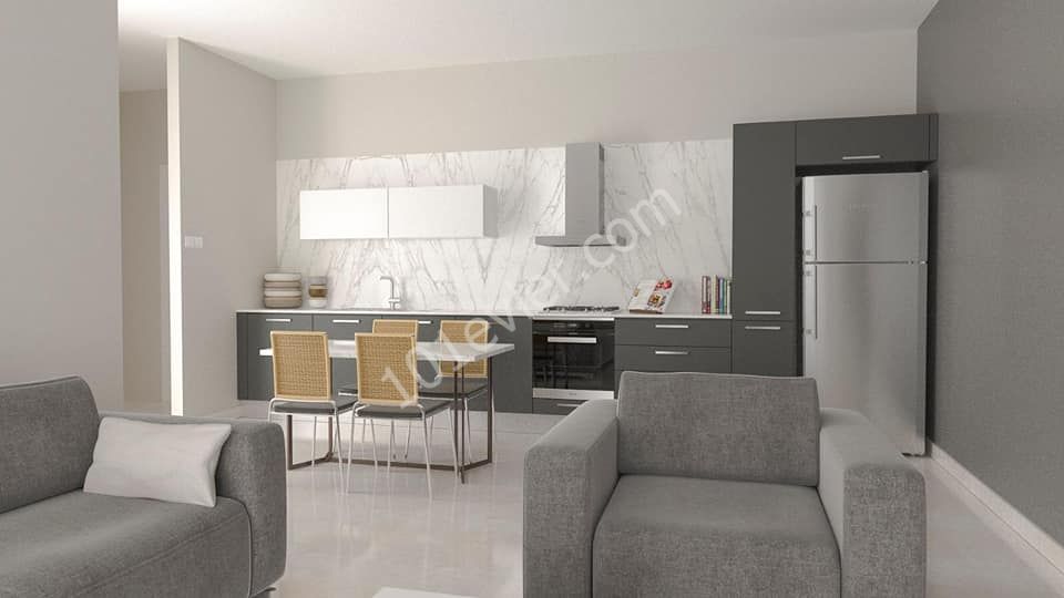 Flat To Rent in Hamitköy, Nicosia