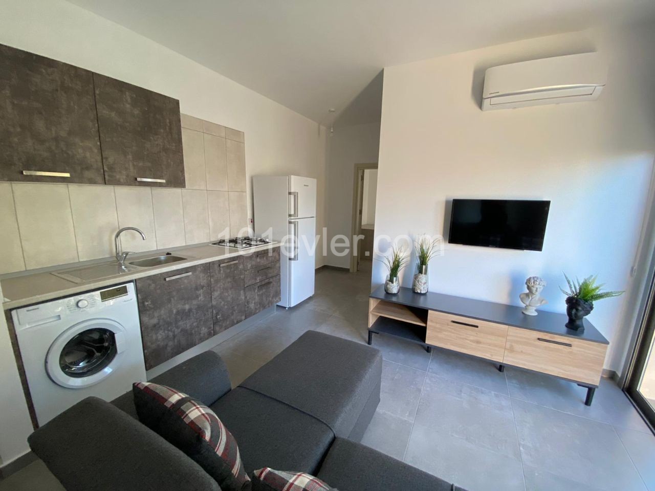 1+1 LUXURY APARTMENT FOR RENT IN GÖNELI !! ** 