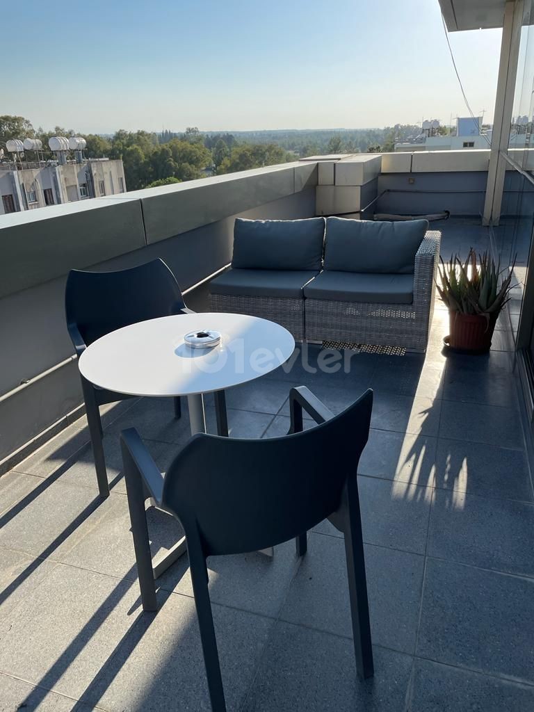 PENTHOUSE-WOHNUNG ZUR MIETE IN DEREBOYU !! ** 