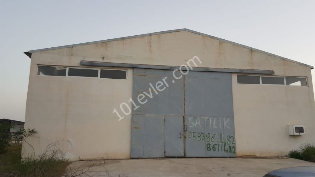 Warehouse For Sale in Yeni Boğaziçi, Famagusta