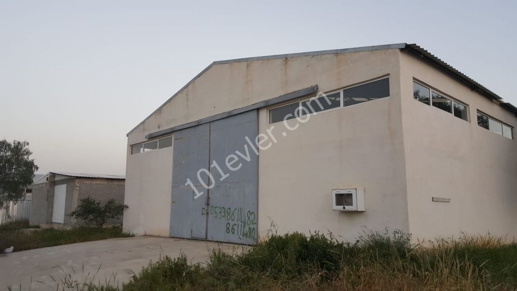 Warehouse For Sale in Yeni Boğaziçi, Famagusta