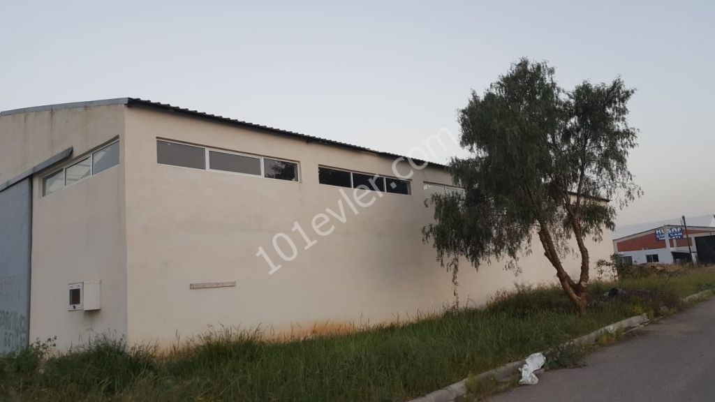 Warehouse For Sale in Yeni Boğaziçi, Famagusta