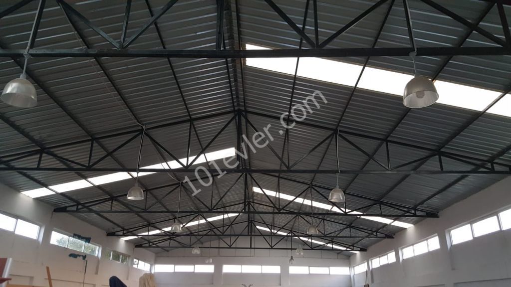 Warehouse For Sale in Yeni Boğaziçi, Famagusta