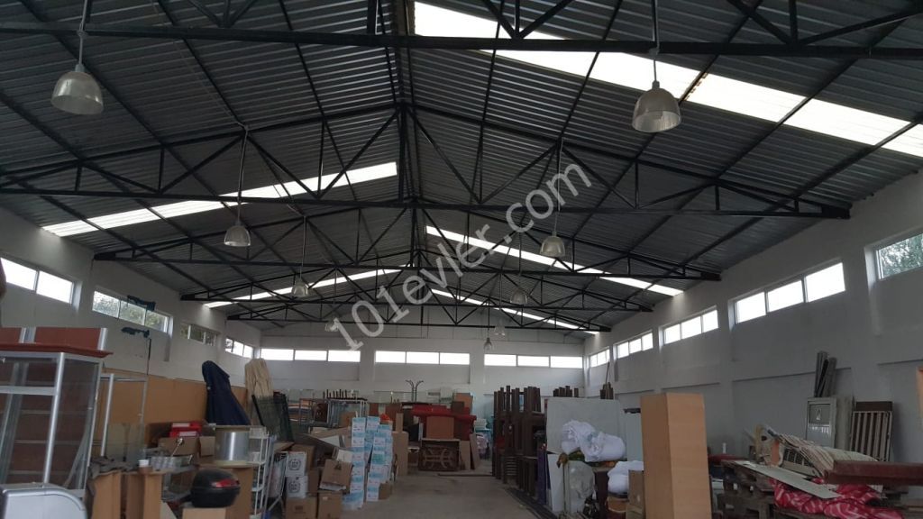 Warehouse For Sale in Yeni Boğaziçi, Famagusta