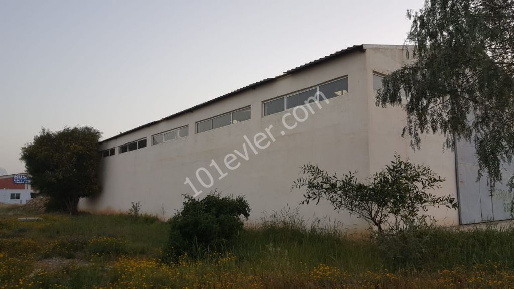 Warehouse For Sale in Yeni Boğaziçi, Famagusta