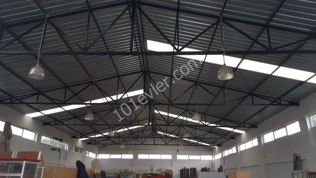 Warehouse For Sale in Yeni Boğaziçi, Famagusta