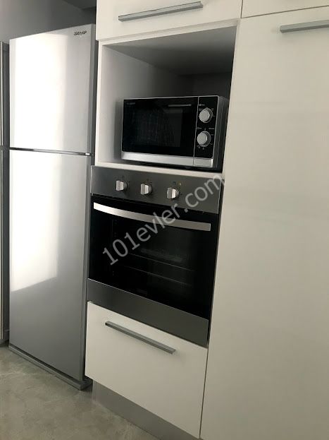 Dereboyunda sıfır eşyalı yeni 2+1 kiralık daire.