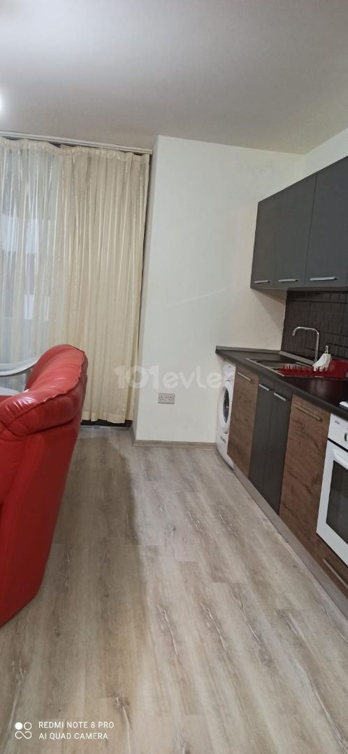 STUDIO APARTMENT IN THE CENTER OF FAMAGUSTA WITHIN WALKING DISTANCE TO THE SCHOOL. ** 