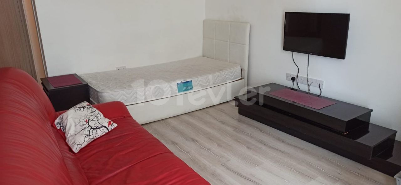 STUDIO APARTMENT IN THE CENTER OF FAMAGUSTA WITHIN WALKING DISTANCE TO THE SCHOOL. ** 