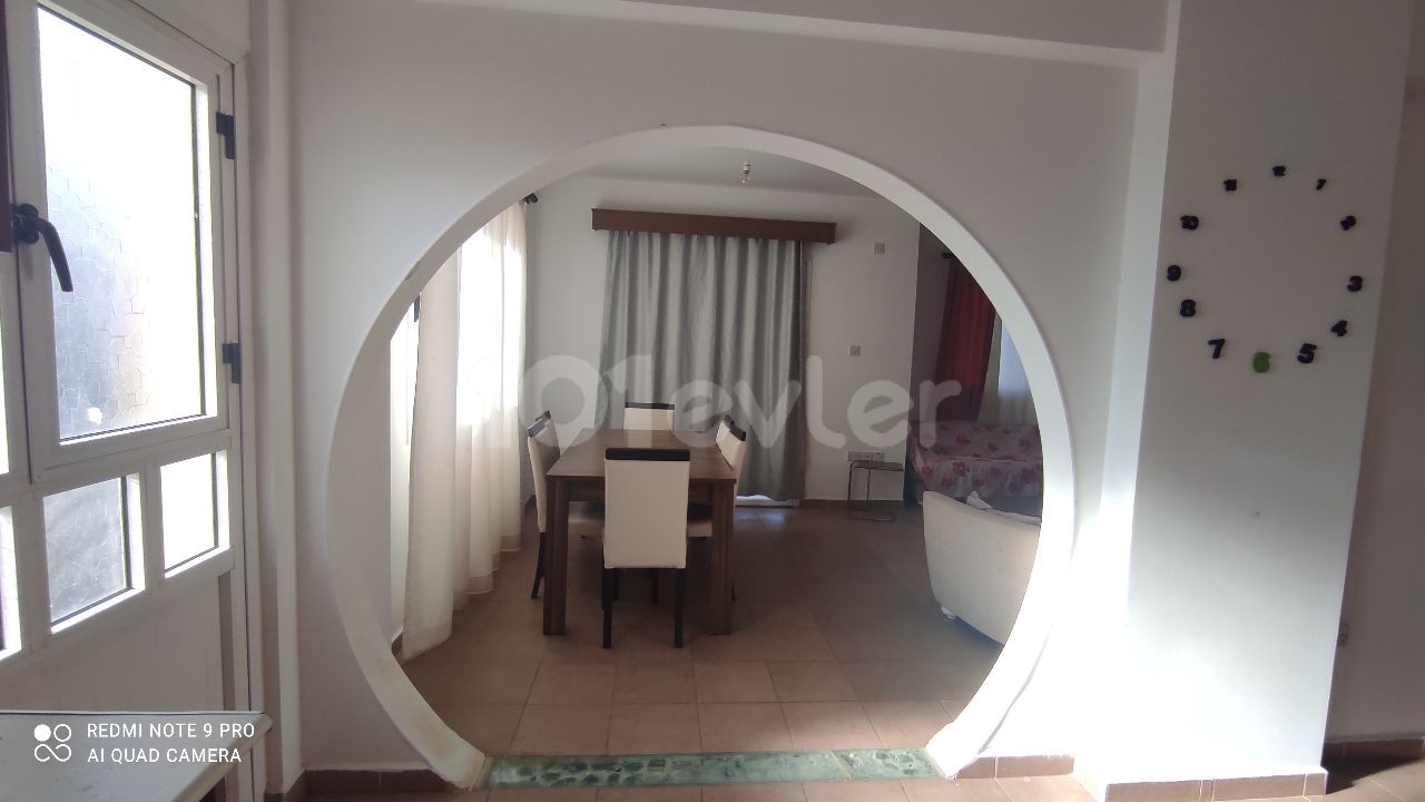 3 + 1 APARTMENT IN FAMAGUSTA ÇANAKKALE NEIGHBORHOOD. ** 