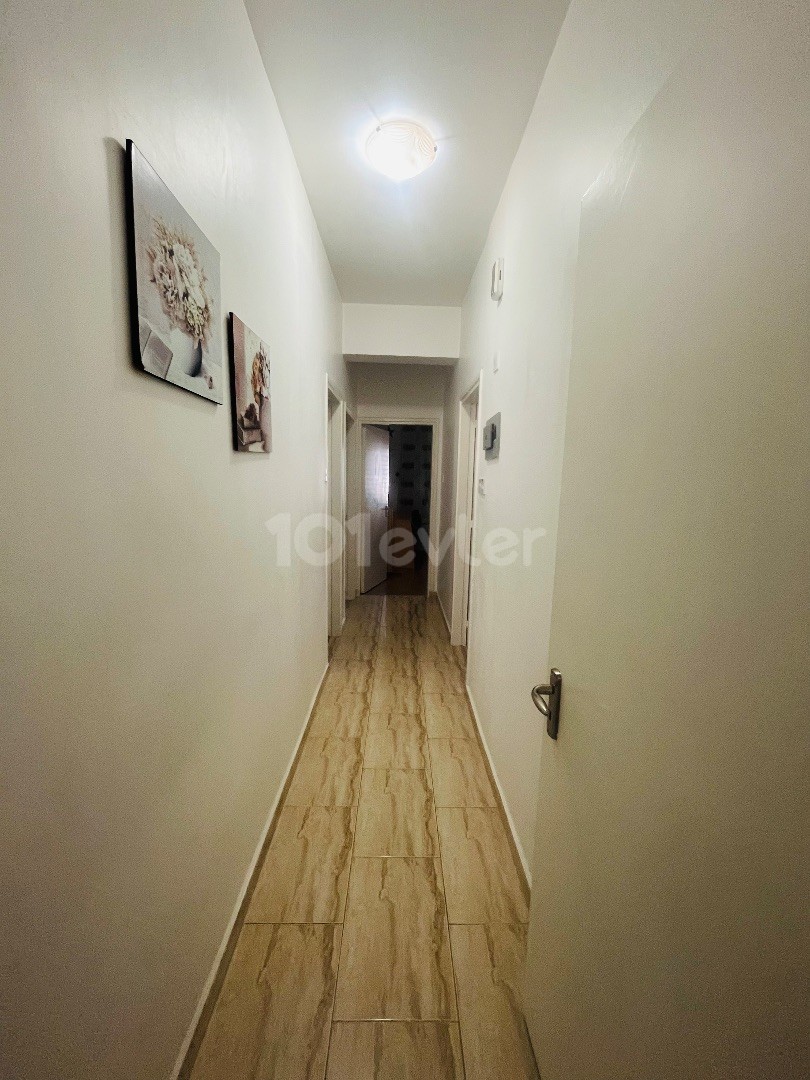 3+1 APARTMENT IN THE CENTER OF FAMAGUSTA. 