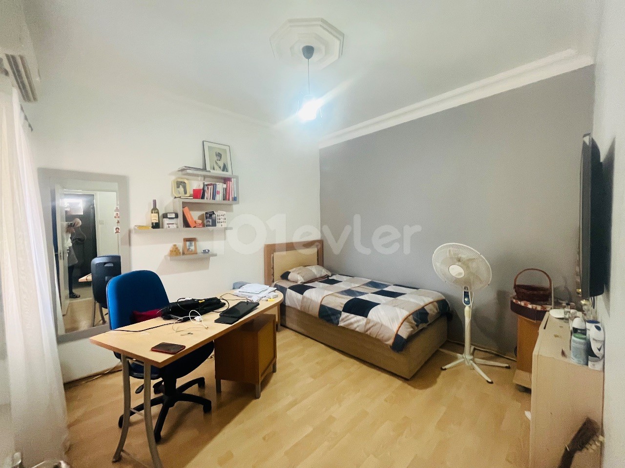 3+1 APARTMENT IN THE CENTER OF FAMAGUSTA. 