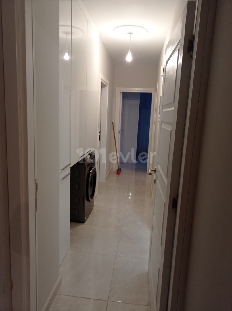 3+1 WOHNUNG ZUR MIETE IN FAMAGUSTA NEWBOGAZICI BEREICH