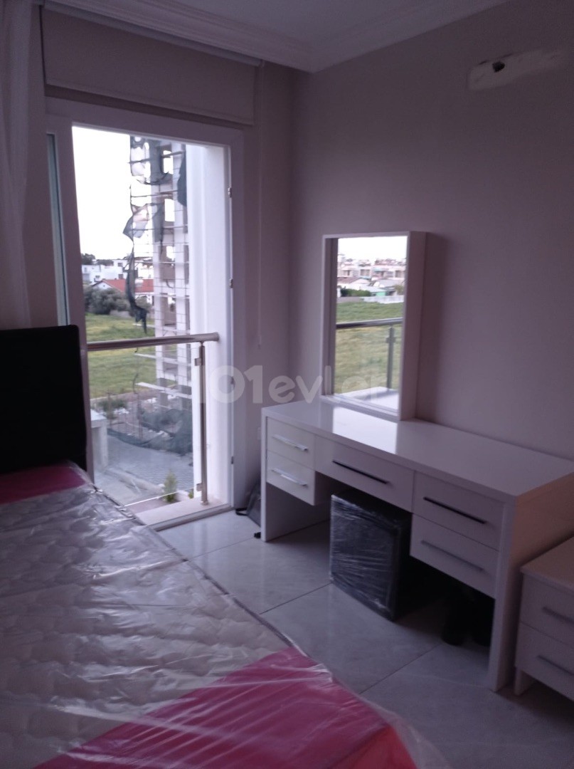 3+1 WOHNUNG ZUR MIETE IN FAMAGUSTA NEWBOGAZICI BEREICH