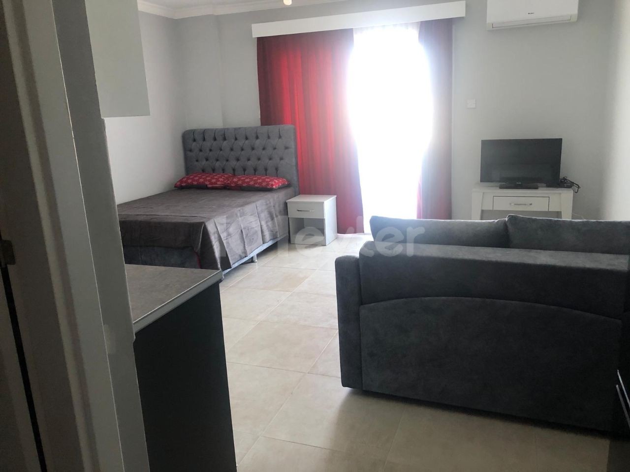 Studio Flat To Rent in İskele Merkez, Iskele