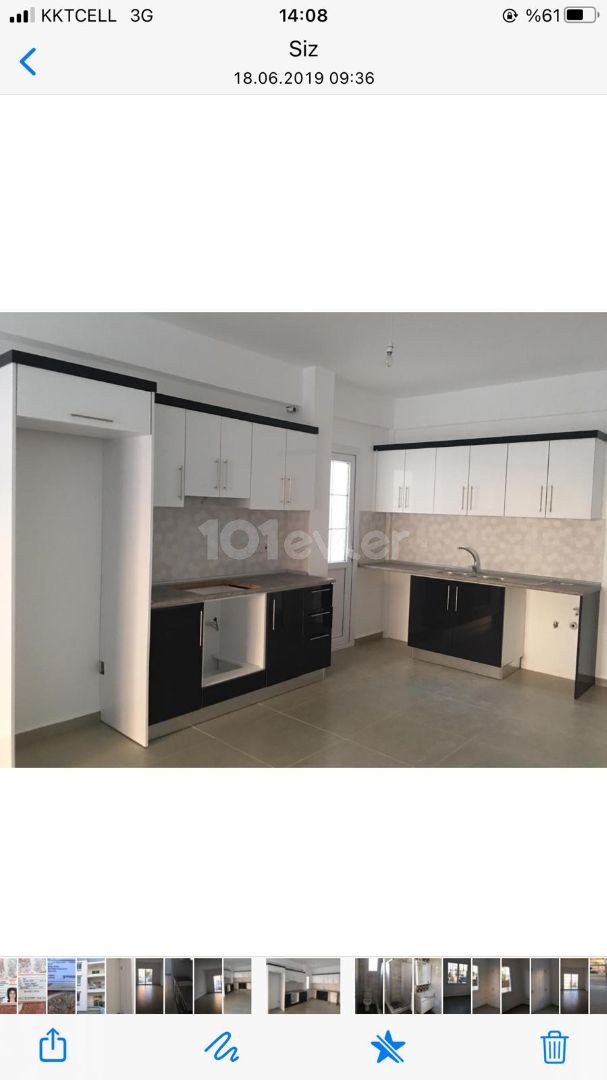 LEFKOŞA GÖNYELİ BÖLGESINDE 2+1 SATILIK DAİRE