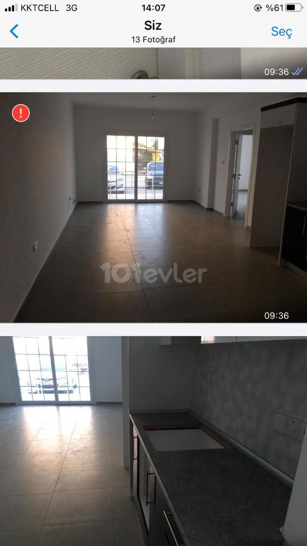 LEFKOŞA GÖNYELİ BÖLGESINDE 2+1 SATILIK DAİRE