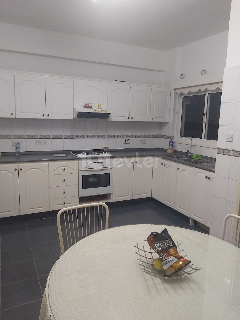 3+1 FLAT FOR RENT IN FAMAGUSTA GÜLSEREN AREA