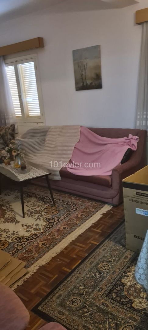 GROUND FLOOR HOUSE FOR SALE WITH TURKISH TITLE DEED IN BAIKAL, FAMAGUSTA ** 