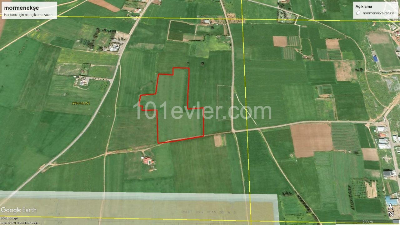 30 ACRES OF LAND FOR SALE IN MORMENEKSE ** 