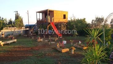 A DETACHED DUPLEX HOUSE WITH A GARDEN AND A WELL FOR SALE IN THE VILLAGE OF HORSEMEN ** 