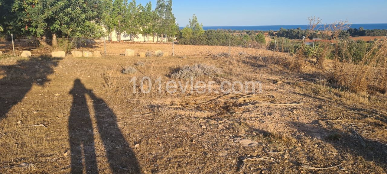 Residential Zoned Plot For Sale in Kumyalı, Iskele