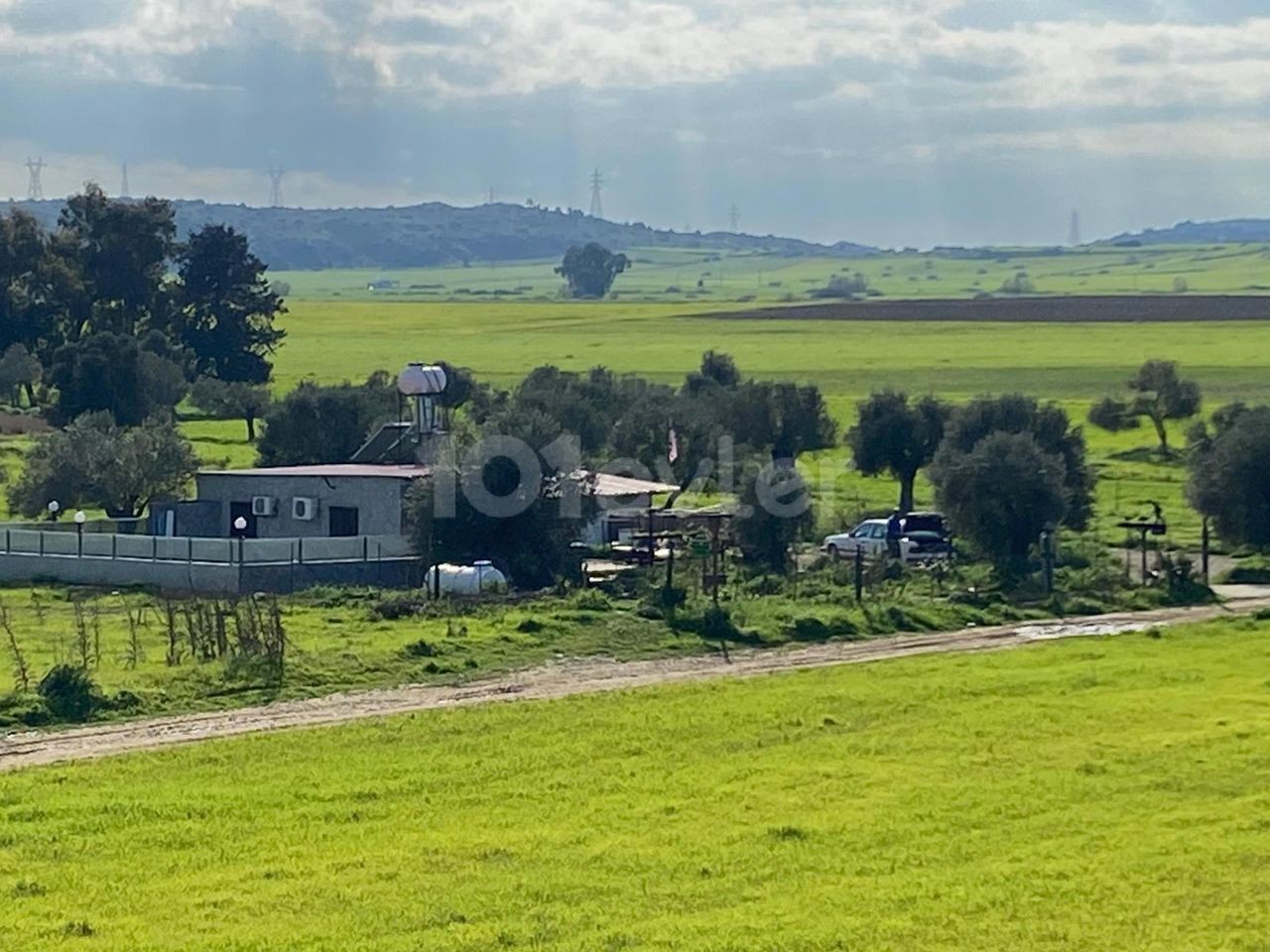 خانه سنتی قبرس در روستای توزلوکا ** 