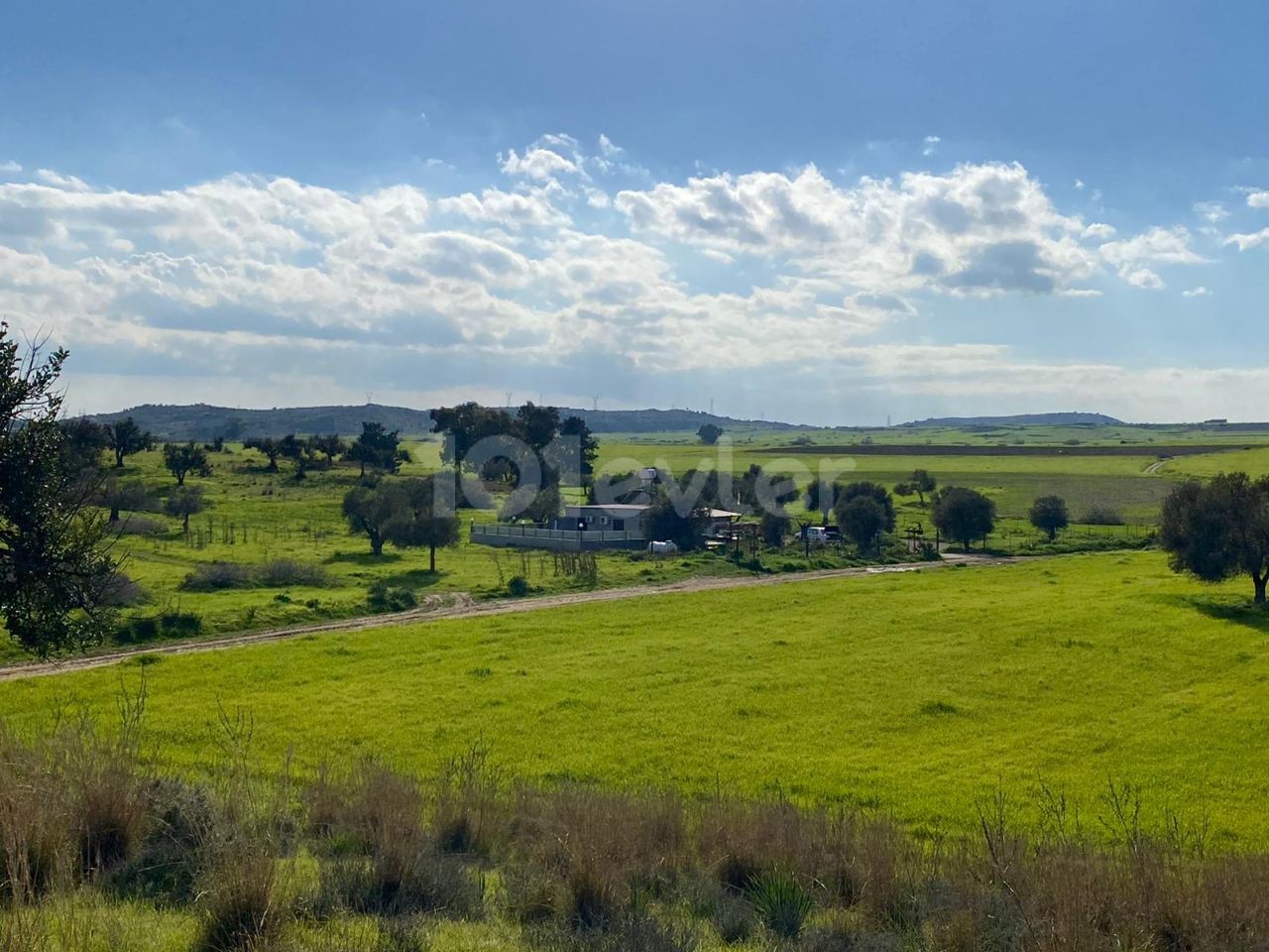 خانه سنتی قبرس در روستای توزلوکا ** 