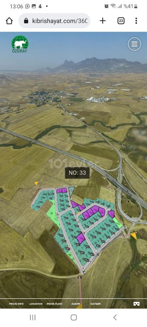 Residential Zoned Plot For Sale in Türkeli, Nicosia