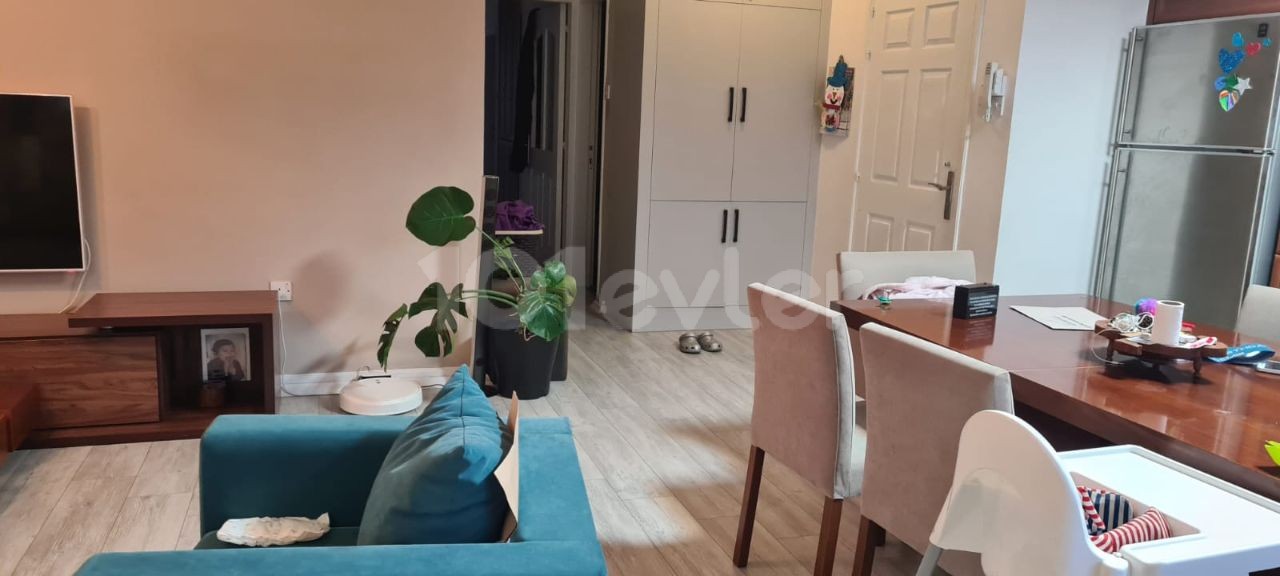 3+1 1ST FLOOR APARTMENT IN THE GÜLSEREN AREA OF FAMAGUSTA