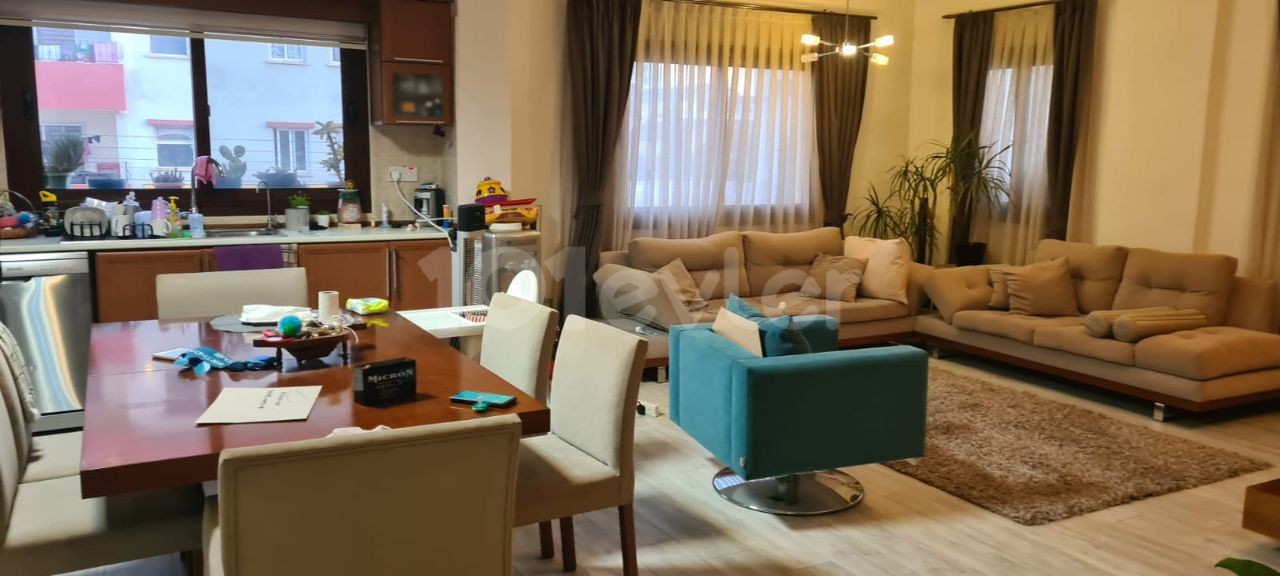 3+1 1ST FLOOR APARTMENT IN THE GÜLSEREN AREA OF FAMAGUSTA