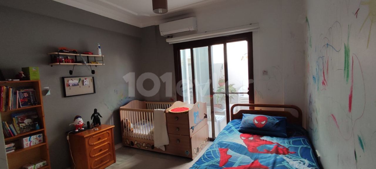 3+1 1ST FLOOR APARTMENT IN THE GÜLSEREN AREA OF FAMAGUSTA