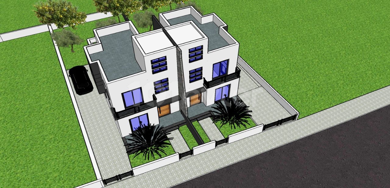 NEW CONSTRUCTION TWIN VILLAS FOR SALE IN ISKELE THROAT